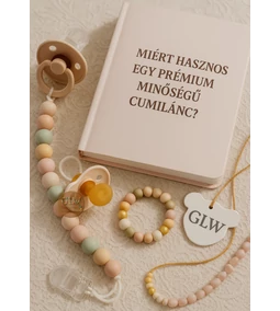 Miért hasznos a cumilánc, és hogyan válaszd ki a megfelelőt