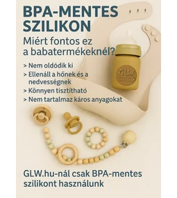 BPA-mentes szilikon – Miért fontos ez a babatermékeknél?