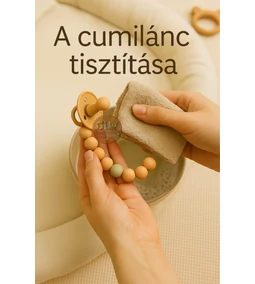 Cumilánc tisztítása – így marad higiénikus és biztonságos minden nap