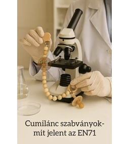 Cumilánc szabványok – Mit jelent az EN71, és miért fontos?